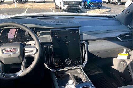 Summit White 2026 GMC Acadia AT4 AWD