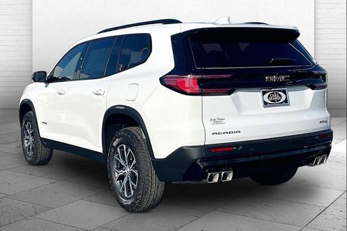 Summit White 2026 GMC Acadia AT4 AWD
