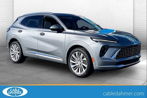 Moonstone Gray Metallic 2026 Buick Envision Avenir AWD