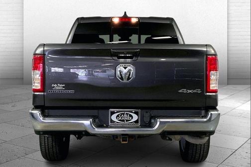 Granite Crystal Metallic Clearcoat 2022 RAM 1500 Big Horn/Lone Star
