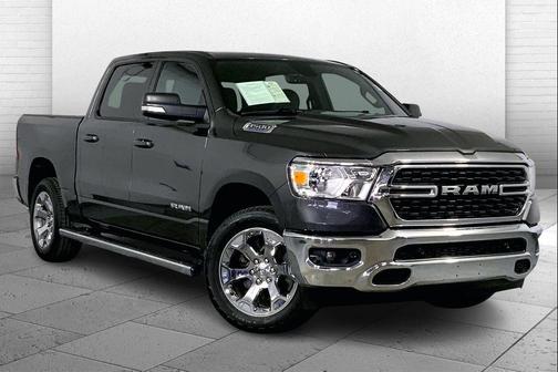 Granite Crystal Metallic Clearcoat 2022 RAM 1500 Big Horn/Lone Star