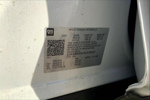 2025 GMC Acadia FWD Elevation