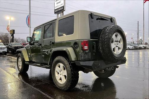 2008 Jeep Wrangler Unlimited Sahara