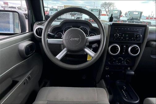 2008 Jeep Wrangler Unlimited Sahara