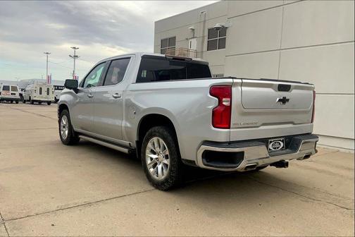 2021 Chevrolet Silverado 1500 LTZ