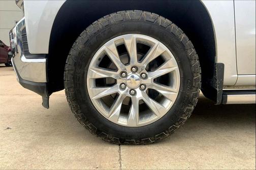 2021 Chevrolet Silverado 1500 LTZ