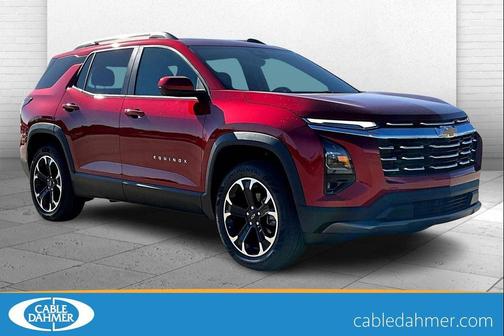 Radiant Red Tintcoat 2026 Chevrolet Equinox 1LT