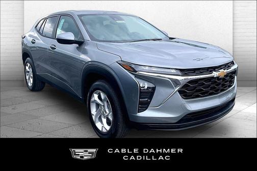 Sterling Gray Metallic 2026 Chevrolet Trax LS