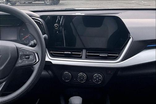 Sterling Gray Metallic 2026 Chevrolet Trax LS