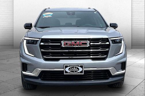 Sterling Metallic 2025 GMC Acadia AWD Elevation