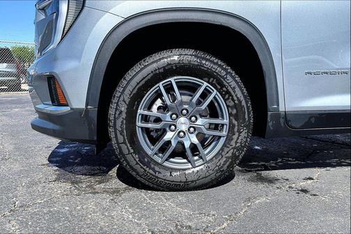 Sterling Metallic 2025 GMC Acadia AWD Elevation