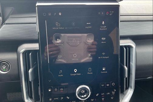 Sterling Metallic 2025 GMC Acadia AWD Elevation