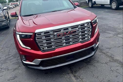 Volcanic Red Tintcoat 2026 GMC Acadia Denali