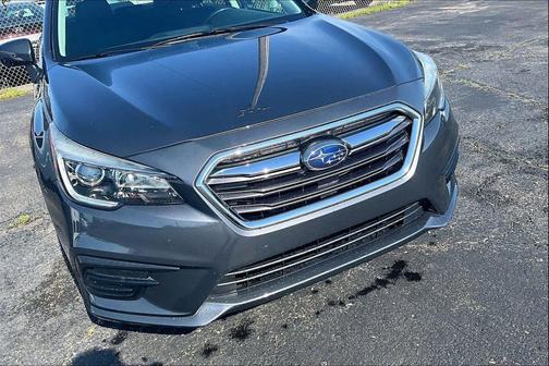 Magnetite Gray Metallic 2019 Subaru Legacy Premium