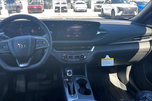 Summit White 2026 Buick Envista Preferred FWD