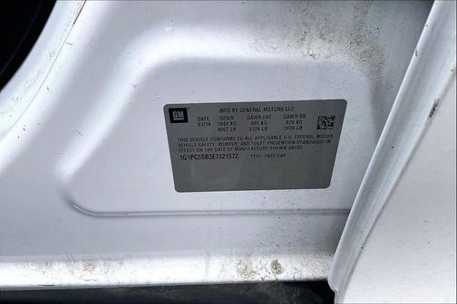 2014 Chevrolet Cruze 1LT