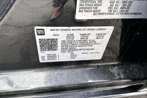 2023 Chevrolet Silverado 1500 LT