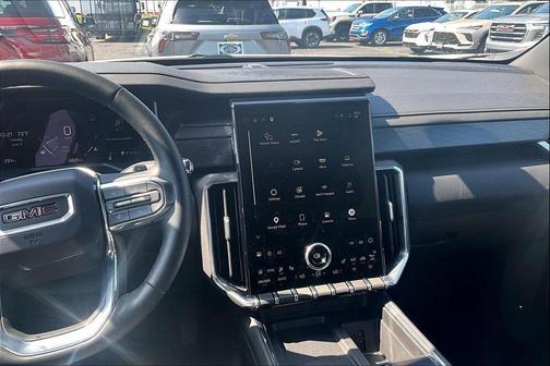 Summit White 2025 GMC Acadia FWD Elevation