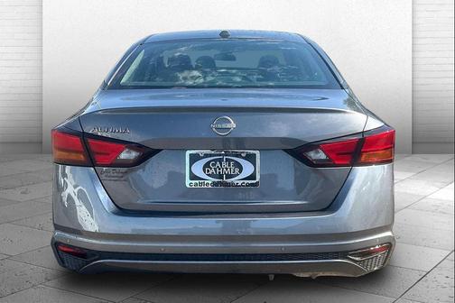 Gun Metallic 2025 Nissan Altima SV FWD