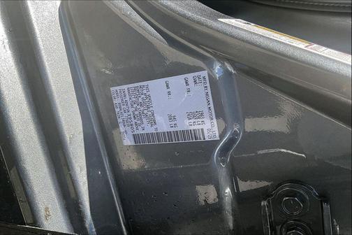 Gun Metallic 2025 Nissan Altima SV FWD