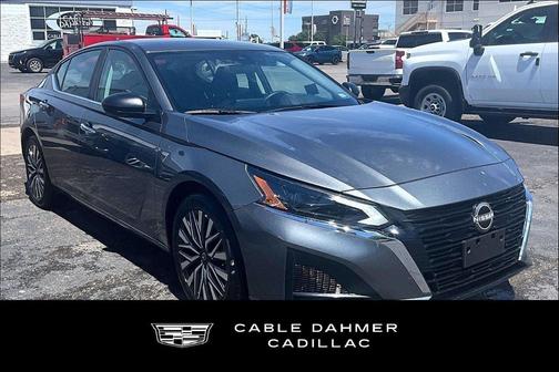 Gun Metallic 2025 Nissan Altima SV FWD
