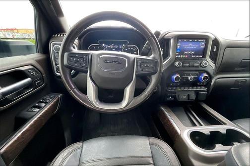 White Frost Tricoat 2023 GMC Sierra 2500 Denali