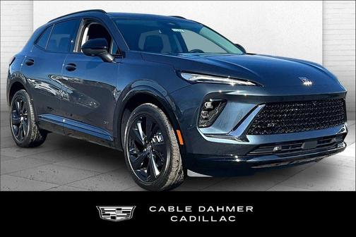 Quartz Blue Metallic 2026 Buick Envision Sport Touring AWD