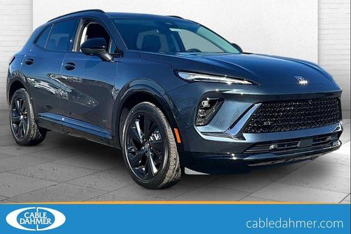 Quartz Blue Metallic 2026 Buick Envision Sport Touring AWD