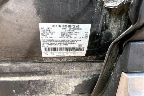 2020 Ford Explorer XLT