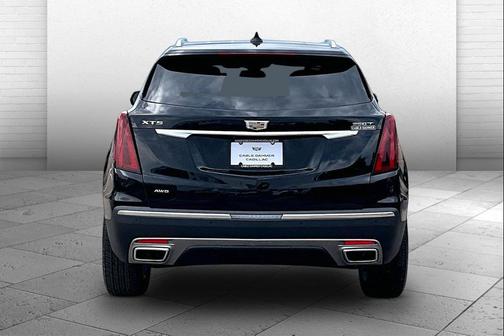 Stellar Black Metallic 2025 Cadillac XT5 Premium Luxury