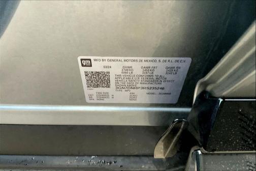 2024 Chevrolet Equinox EV RS