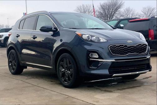 2021 Kia Sportage S