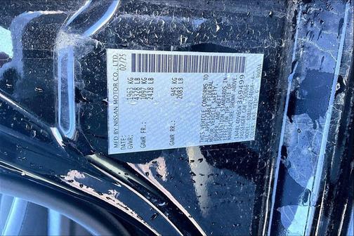 2025 Nissan Altima SV FWD