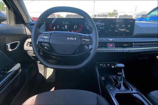 Steel Gray 2025 Kia K4 LXS