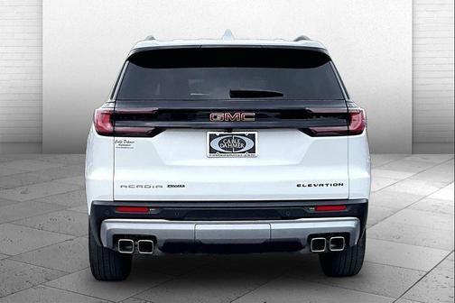 Summit White 2025 GMC Acadia AWD Elevation
