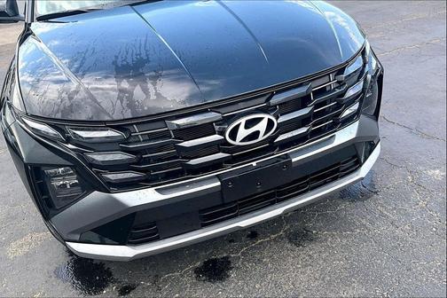 Phantom Black 2025 Hyundai TUCSON SEL