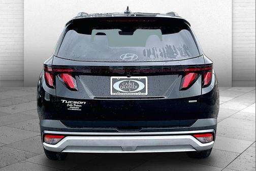 Phantom Black 2025 Hyundai TUCSON SEL
