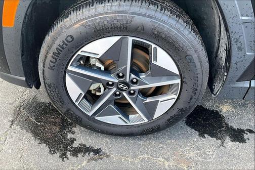 Phantom Black 2025 Hyundai TUCSON SEL