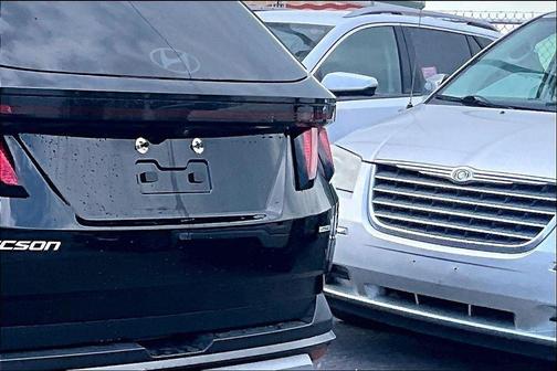 Phantom Black 2025 Hyundai TUCSON SEL
