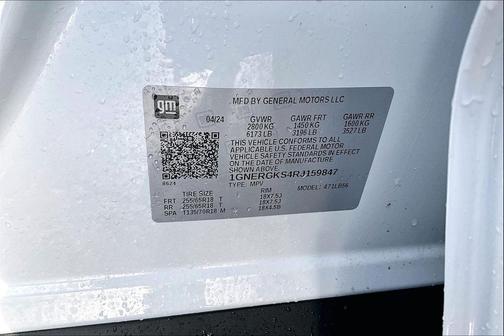 2024 Chevrolet Traverse LT