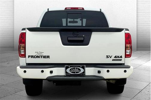 2019 Nissan Frontier SV