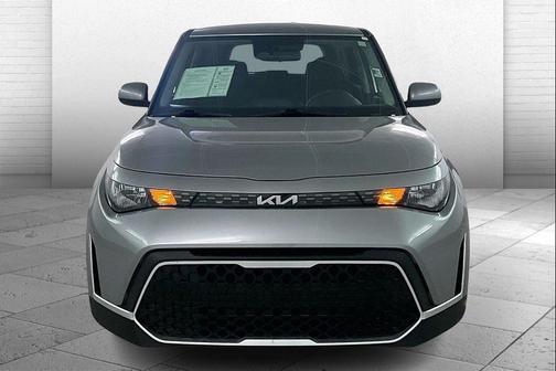 Steel Gray 2025 Kia Soul LX