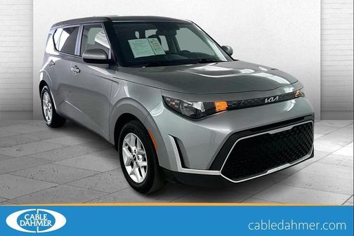 Steel Gray 2025 Kia Soul LX