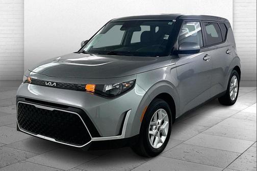Steel Gray 2025 Kia Soul LX
