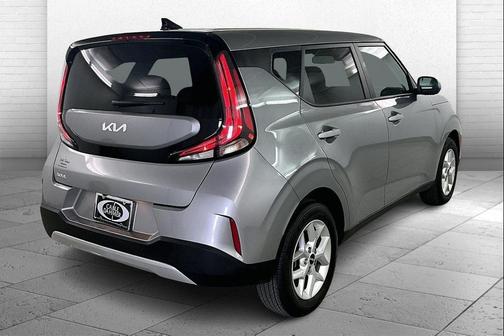 Steel Gray 2025 Kia Soul LX