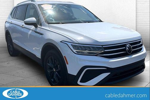 Pure White 2024 Volkswagen Tiguan 2.0T Wolfsburg Edition