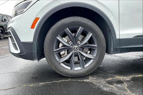Pure White 2024 Volkswagen Tiguan 2.0T Wolfsburg Edition