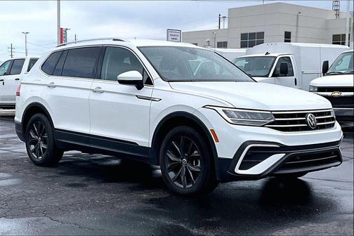 Pure White 2024 Volkswagen Tiguan 2.0T Wolfsburg Edition