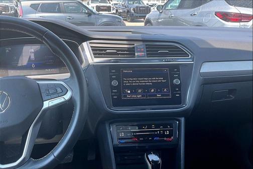 Pure White 2024 Volkswagen Tiguan 2.0T Wolfsburg Edition
