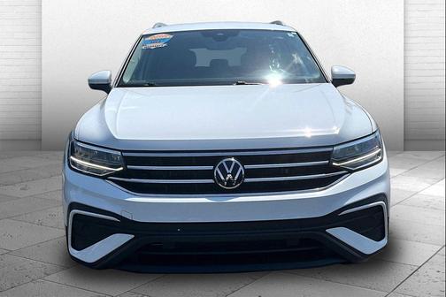 Pure White 2024 Volkswagen Tiguan 2.0T Wolfsburg Edition